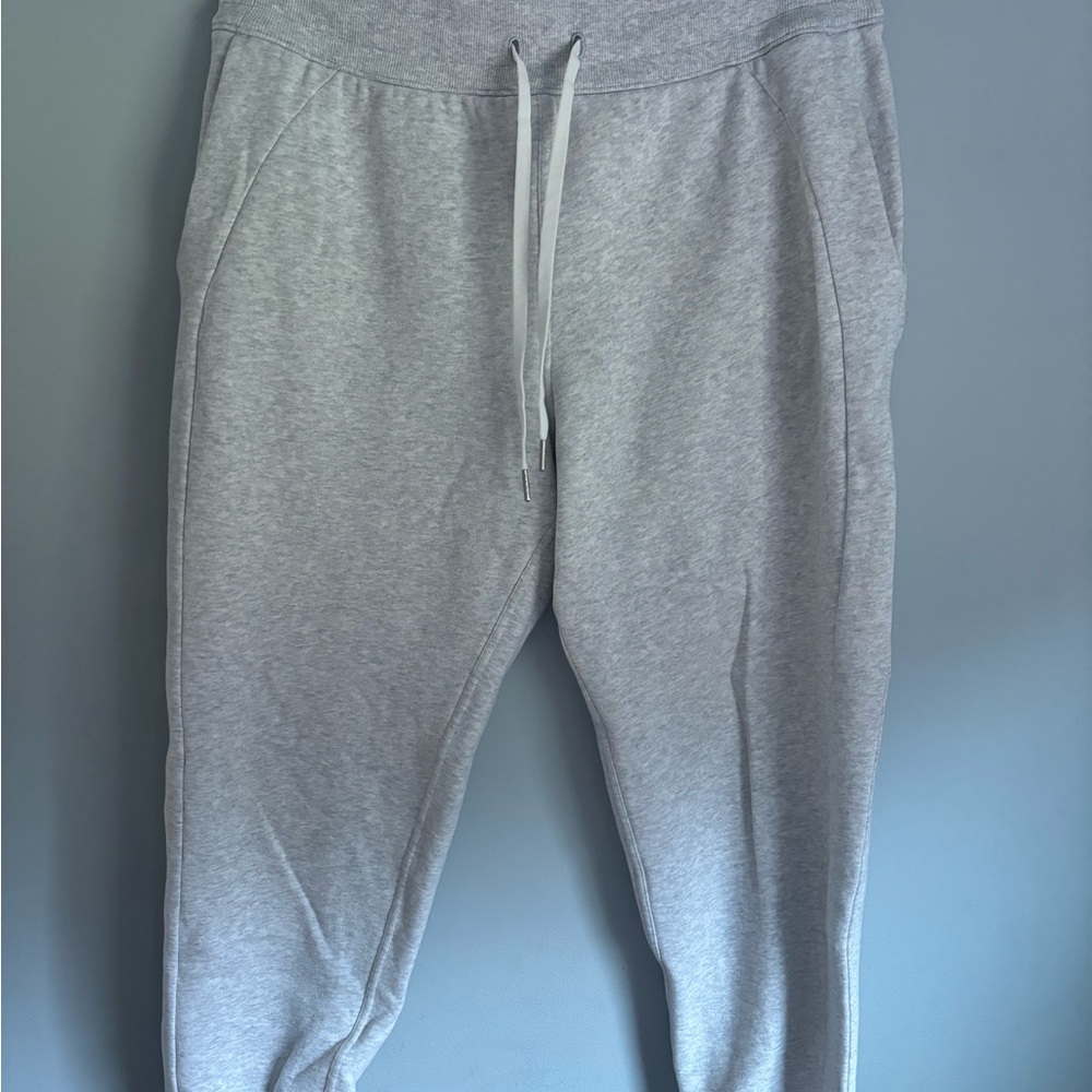 Gray Lululemon Scuba Joggers